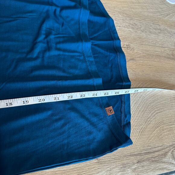 Endura BaaBaa Blend Long Sleeve Base Layer Blueberry S - Picture 12 of 12